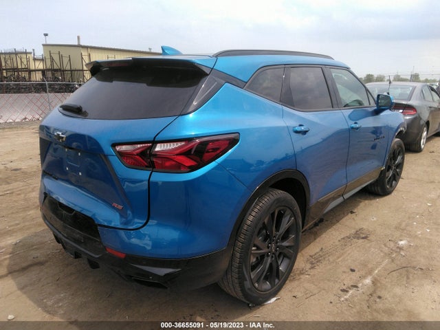 Chevrolet BLAZER RS 2020 3GNKBKRS0LS636084 Image 4