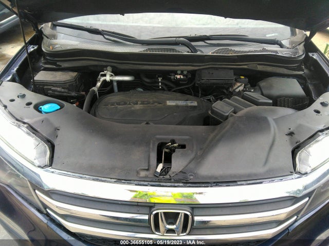 Honda Pilot Ex-l 2018 5FNYF6H53JB046414 Image 10