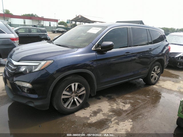 Honda Pilot Ex-l 2018 5FNYF6H53JB046414 Image 2