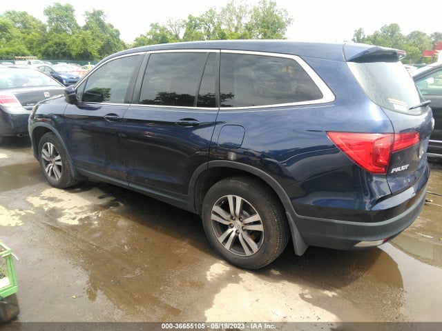 Honda Pilot Ex-l 2018 5FNYF6H53JB046414 Image 3