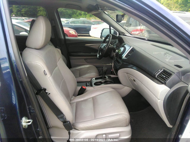 Honda Pilot Ex-l 2018 5FNYF6H53JB046414 Image 5