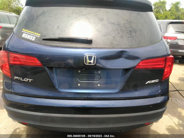 Honda Pilot Ex-l 2018 5FNYF6H53JB046414 Image 6