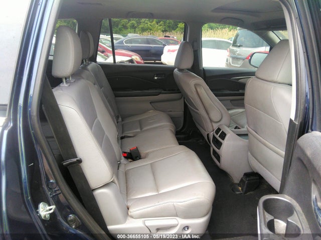 Honda Pilot Ex-l 2018 5FNYF6H53JB046414 Image 8