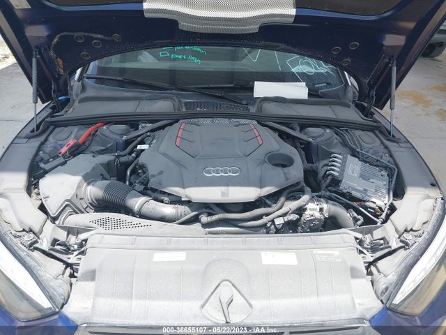 2022 Audi S5, VIN: WAU24GF5XNN004959