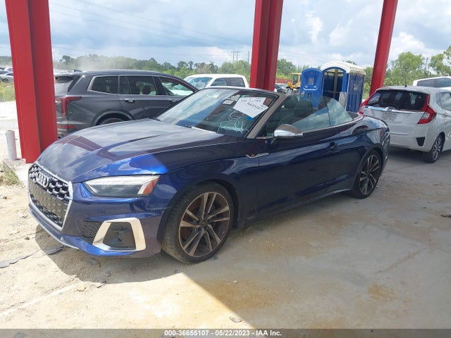 2022 Audi S5, VIN: WAU24GF5XNN004959