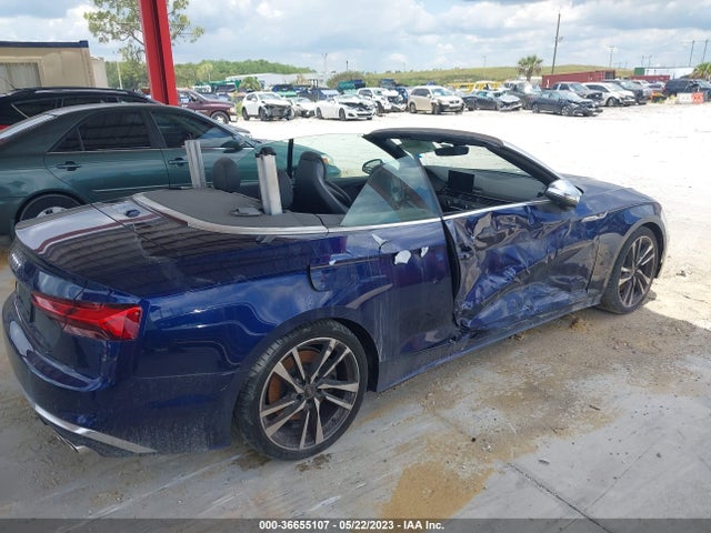2022 Audi S5, VIN: WAU24GF5XNN004959
