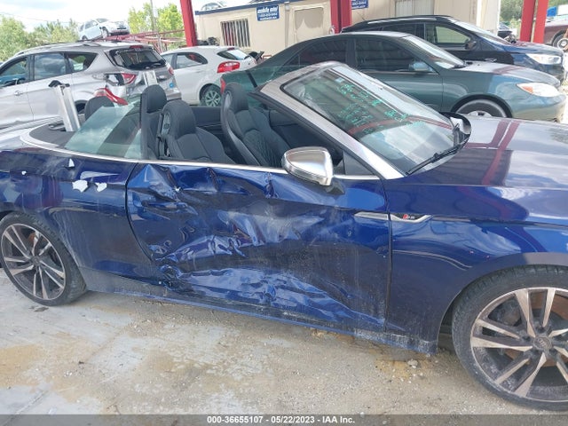 2022 Audi S5, VIN: WAU24GF5XNN004959