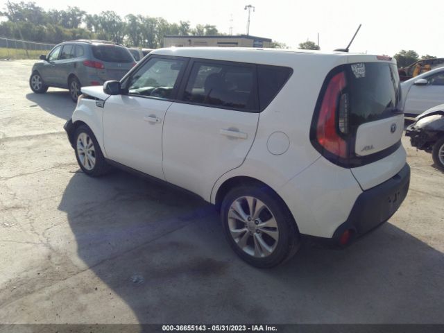 KNDJP3A52E7070058 KIA SOUL +