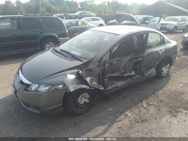 2009 HONDA CIVIC SDN LX VIN: 1HGFA16579L026253