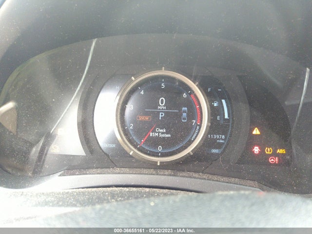 JTHBA1D21G5009826 Lexus IS 200T