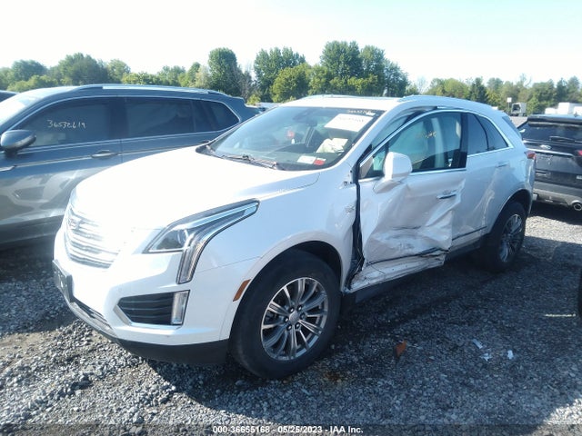 1GYKNDRS1HZ265159 Cadillac Xt5 Luxury Awd