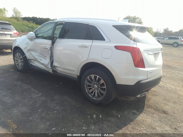 1GYKNDRS1HZ265159 Cadillac Xt5 Luxury Awd