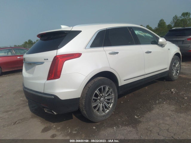 1GYKNDRS1HZ265159 Cadillac Xt5 Luxury Awd