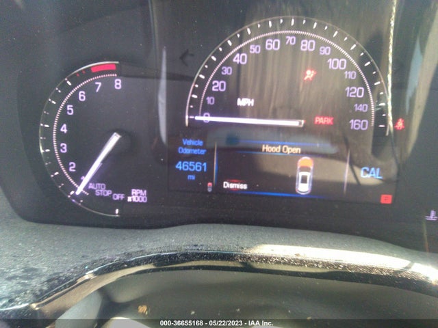 1GYKNDRS1HZ265159 Cadillac Xt5 Luxury Awd