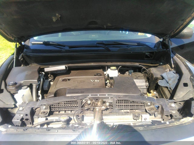 2013 INFINITI JX VIN: 5N1AL0MM3DC346097