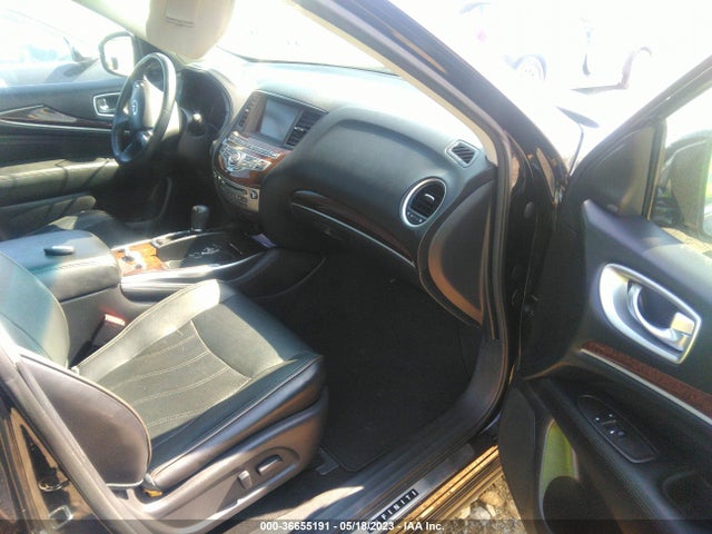 2013 INFINITI JX VIN: 5N1AL0MM3DC346097
