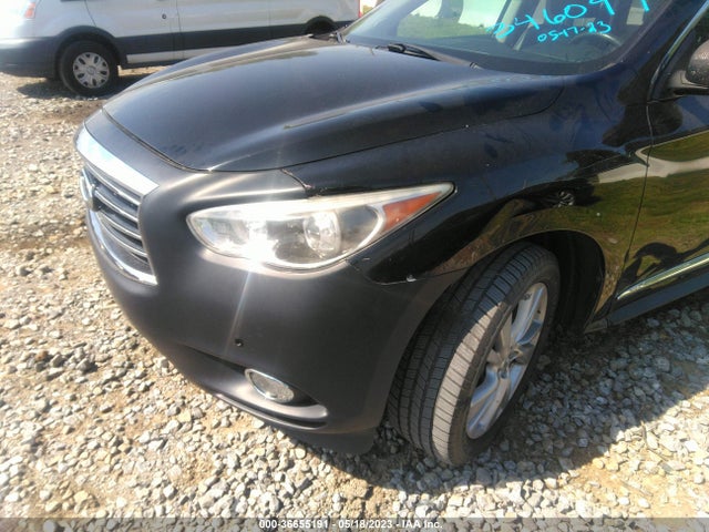 2013 INFINITI JX VIN: 5N1AL0MM3DC346097