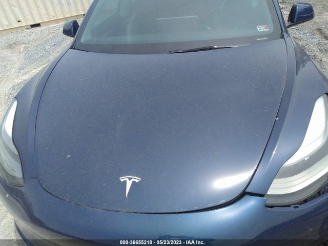 2022 TESLA MODEL 3 LONG RANGE VIN: 5YJ3E1EB5NF107780