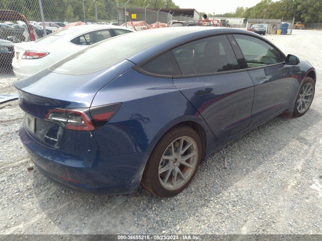 2022 TESLA MODEL 3 LONG RANGE VIN: 5YJ3E1EB5NF107780