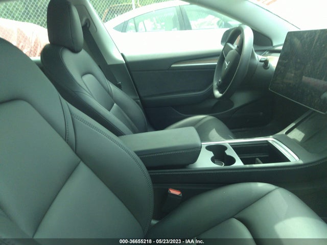 2022 TESLA MODEL 3 LONG RANGE VIN: 5YJ3E1EB5NF107780