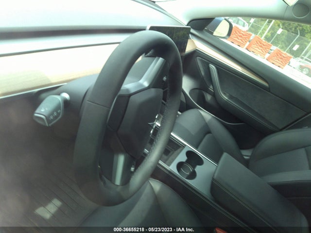 2022 TESLA MODEL 3 LONG RANGE VIN: 5YJ3E1EB5NF107780