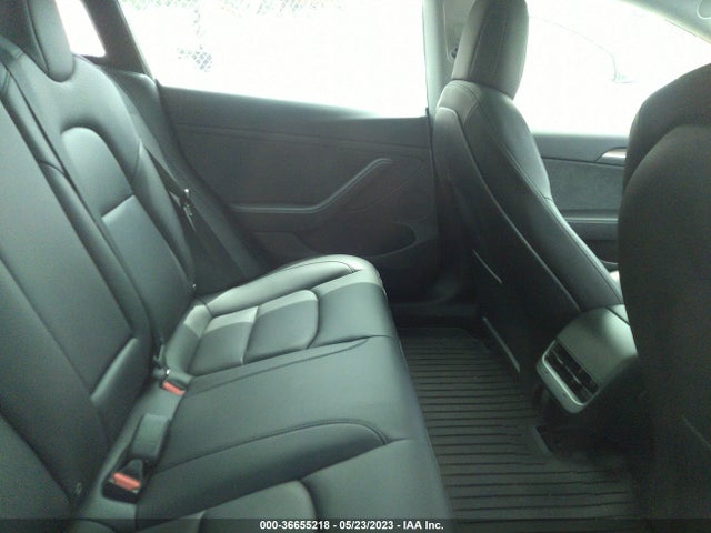 2022 TESLA MODEL 3 LONG RANGE VIN: 5YJ3E1EB5NF107780