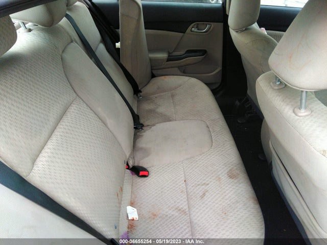 Honda Civic Sedan Lx 2014 19XFB2F56EE006144 Image 8