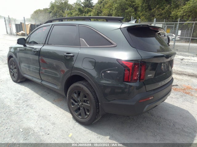 2022 KIA SORENTO X-LINE S VIN: 5XYRLDLC3NG161777