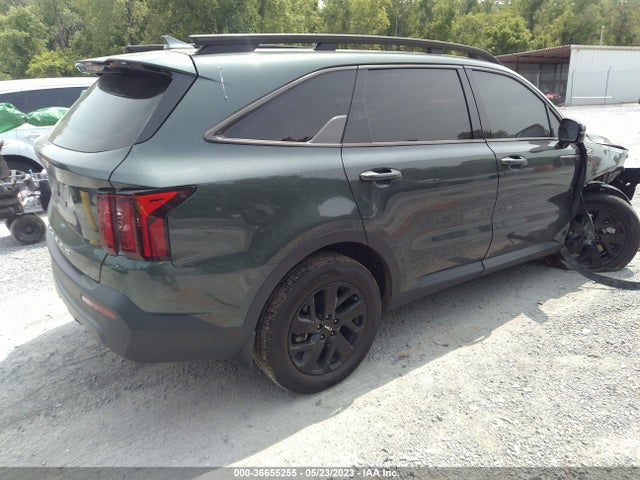 2022 KIA SORENTO X-LINE S VIN: 5XYRLDLC3NG161777