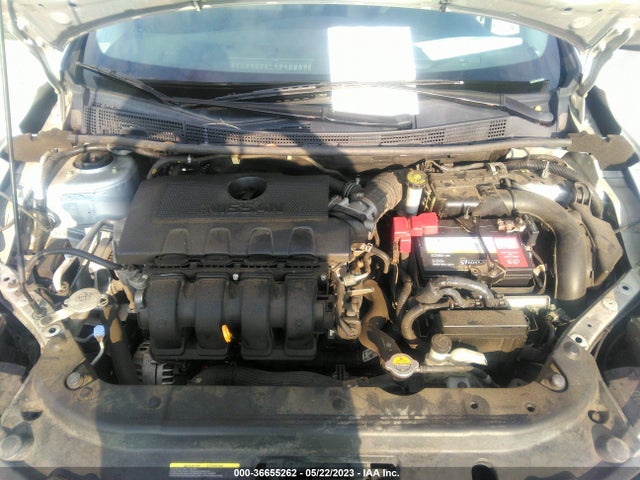 2019 NISSAN SENTRA S VIN: 3N1AB7AP4KY343361
