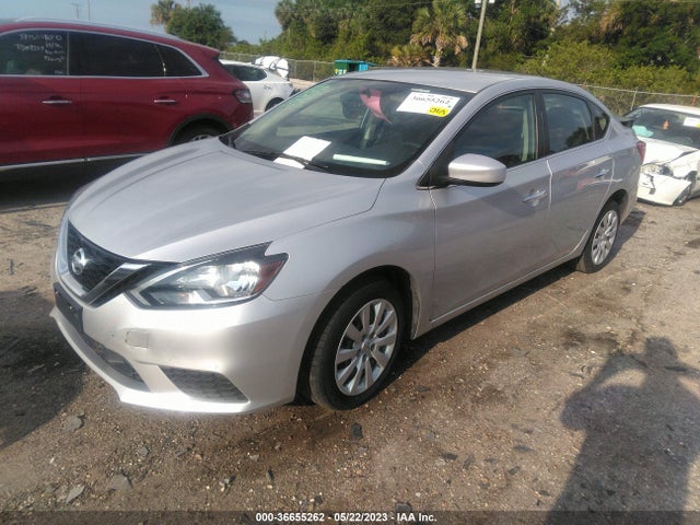 2019 NISSAN SENTRA S VIN: 3N1AB7AP4KY343361