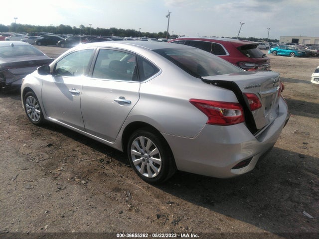 2019 NISSAN SENTRA S VIN: 3N1AB7AP4KY343361