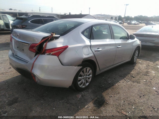 2019 NISSAN SENTRA S VIN: 3N1AB7AP4KY343361