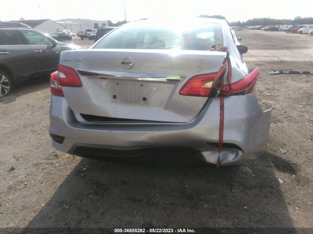 2019 NISSAN SENTRA S VIN: 3N1AB7AP4KY343361