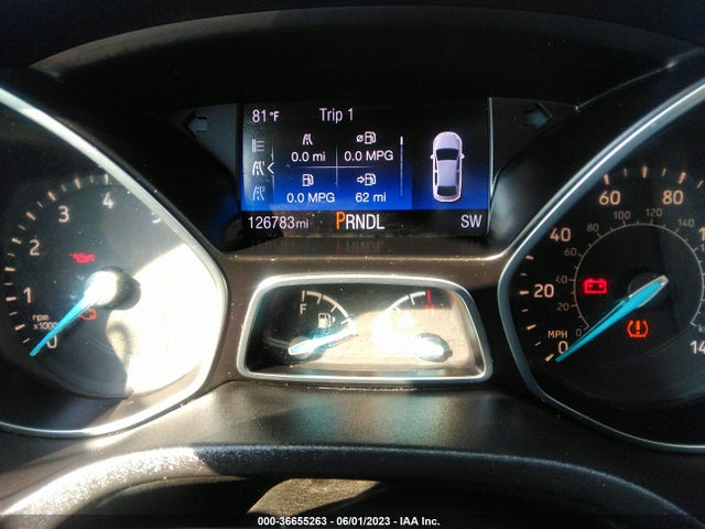 Ford FOCUS SE 2016 1FADP3F28GL246638 Image 7