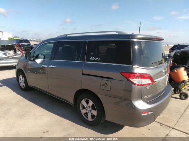 2017 Nissan Quest, VIN: JN8AE2KP2H9168763