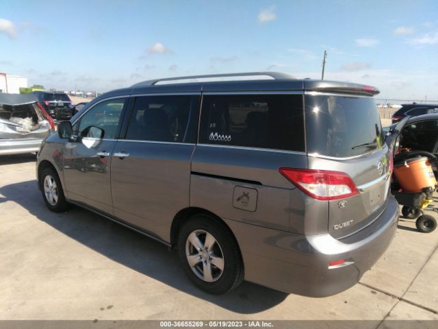 JN8AE2KP2H9168763 Nissan Quest Sv