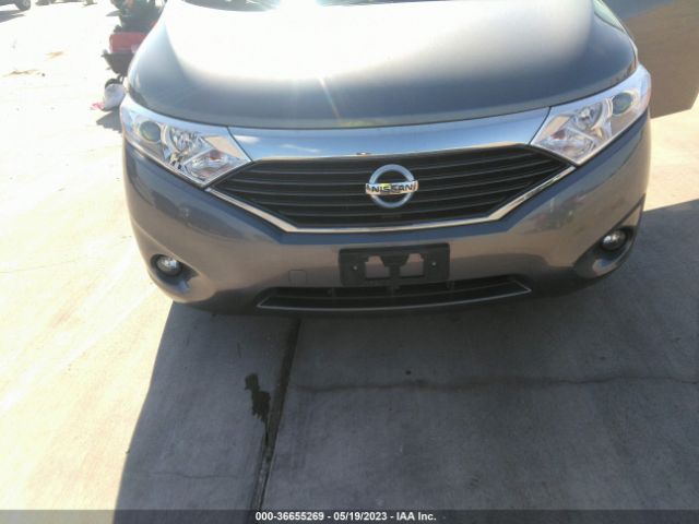 JN8AE2KP2H9168763 Nissan Quest Sv