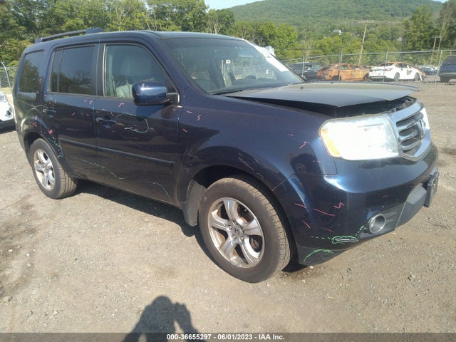 2013 HONDA PILOT EX-L VIN: 5FNYF4H75DB081742