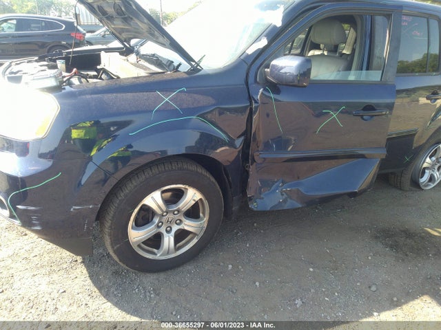 2013 HONDA PILOT EX-L VIN: 5FNYF4H75DB081742
