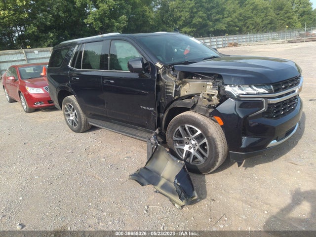 Chevrolet Tahoe Ls 2021 1GNSCMKDXMR196657 Image 1