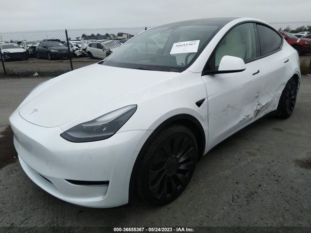 Tesla Model Y Performance 2023 7SAYGDEF0PF762925 Image 2