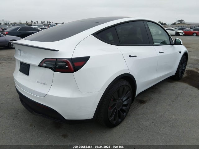 Tesla Model Y Performance 2023 7SAYGDEF0PF762925 Image 4