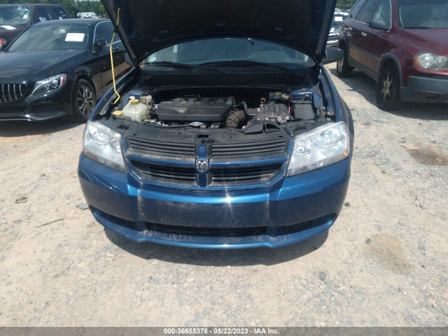 2010 DODGE AVENGER SXT VIN: 1B3CC4FB1AN144408