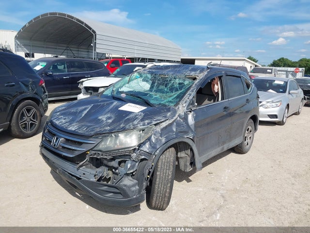 Honda CR-V LX 2014 3CZRM3H35EG703585 Image 2
