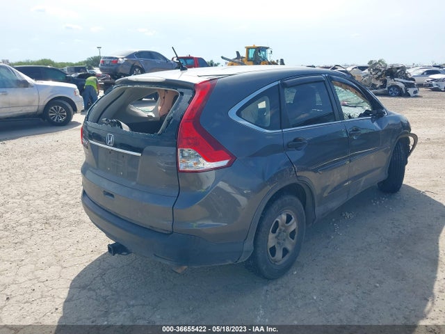 Honda CR-V LX 2014 3CZRM3H35EG703585 Image 4
