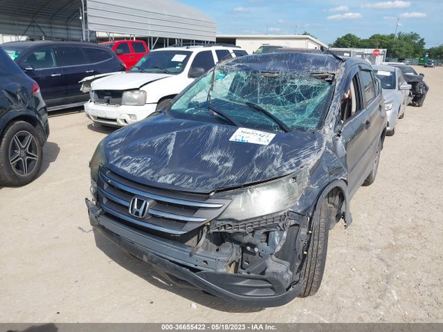 Honda CR-V LX 2014 3CZRM3H35EG703585 Image 6