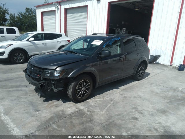 Dodge JOURNEY SE 2018 3C4PDCAB3JT427195 Image 2