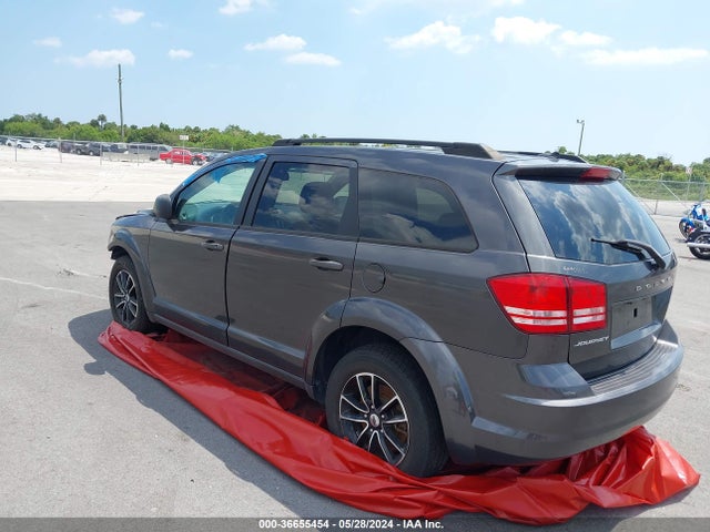 Dodge JOURNEY SE 2018 3C4PDCAB3JT427195 Image 3