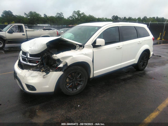 2018 DODGE JOURNEY SXT VIN: 3C4PDCBB6JT409952